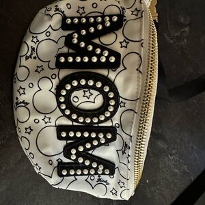 Disney White and Black Women's Bag